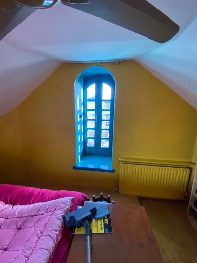 Attic conversion/ repaint