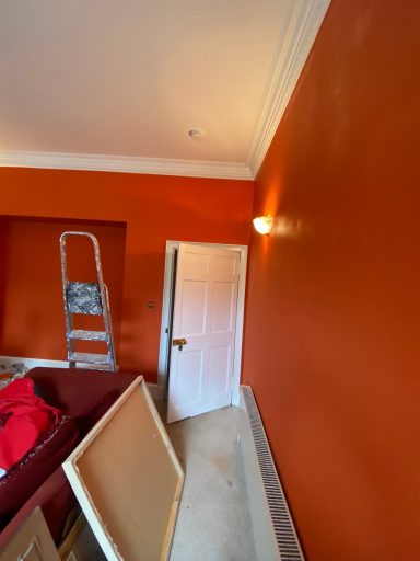 full repaint of lounge walls